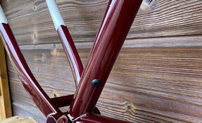 cadre VTT 29" sur mesure fabriqué en France