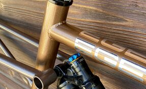 Cadre ENDURO HIGH PIVOT fabriqué en France - acier Reynolds 853 et 631