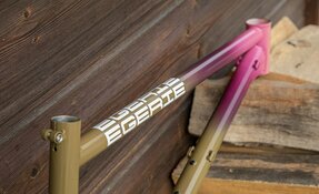 Cadre EGERIE Trail Downcountry tout suspendu sur mesure en acier fabriqué en (…)