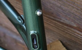 Kit cadre fourche Gravel en acier sur mesure fabriqué en France