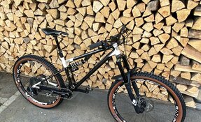 Cadre VTT Enduro 160mm en acier et sur mesure - Columbus Zona