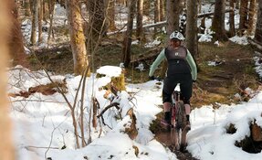 VTT Enduro 135-158mm de débattement - en acier sur mesure - fabriqué en France