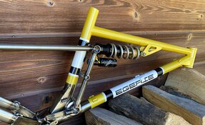 Cadre VTT tout suspendu Enduro 160mm en acier et sur mesure - Columbus Zona