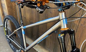 VTT endurigide titane fabriqué en France - tubes Dedacciai