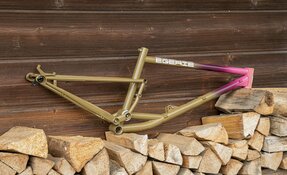 Cadre EGERIE Trail Downcountry tout suspendu sur mesure en acier fabriqué en (…)