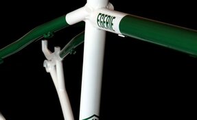 Cadre endurigide fabriqué main en France en acier Columbus