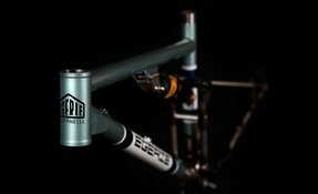 Cadre VTT Enduro 160mm en acier et sur mesure