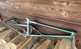 Cadre SLOPESTYLE endurisé en acier sur mesure - fabriqué en France