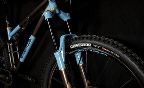 Vélo complet tout suspendu acier Enduro "lite" - all mountain - (…)