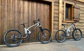 VTT Descente façon "SUNN RADICAL PLUS 1999" - comparatif avec (…)