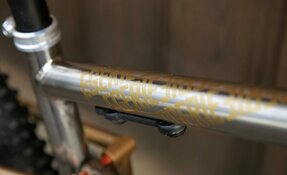 VTT Enduro à Boite de vitesse - Titane/Crmo - fabriqué en France