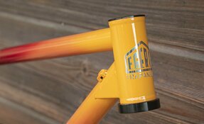 Cadre Enduro 160mm pour boite de vitesse, en acier, fabriqué en France