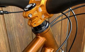 VTT enduro suspendu acier fabriqué en France - Columbus Zona