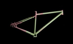 VTT Endurigide 29 pouces en acier sur mesure, fabriqué en France
