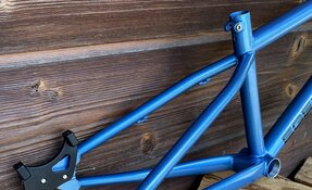 Cadre BMX Race Cruiser 24 sur mesure en acier fabriqué en France
