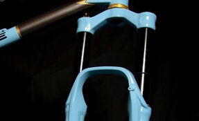 Cadre VTT acier tout suspendu Enduro "lite" - all mountain - 150mm (…)
