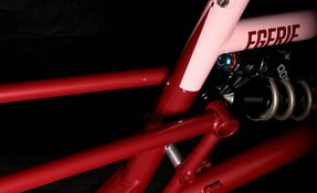 Cadre VTT Enduro 160mm en acier et sur mesure