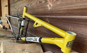Cadre VTT tout suspendu Enduro 160mm en acier et sur mesure - Columbus Zona