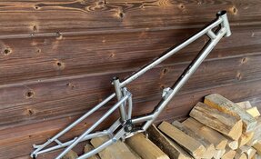 Cadre VTT de Descente DH Titane/acier pour boite de vitesse fabriqué en (…)