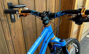 Cadre VTT acier fabriqué main en France en acier Columbus