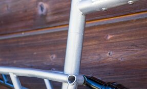 Cadre VTT tout suspendu All Mountain 32" en acier fabriqué en France