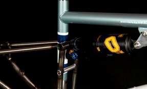 Cadre VTT Enduro 160mm en acier et sur mesure