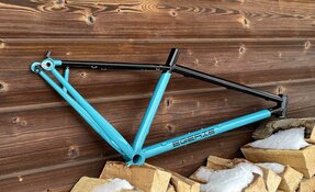 Cadre VTT rigide sur mesure fabriqué en France - hardtail endurigide enduro