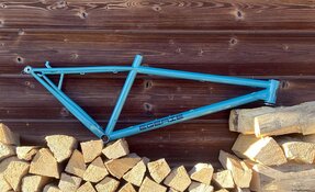 Cadre VTT en acier fabriqué en France - hardtail endurigide enduro