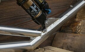 Cadre EGERIE ALLMOUNTAIN/ENDURO en Titane et acier INOX fabriqué en France
