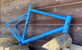 Cadre vélo route en acier Reynolds 853 Oversize