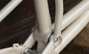 Cadre EGERIE enduro tout suspendu sur mesure en acier fabriqué en France
