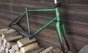 Kit cadre fourche Gravel en acier sur mesure fabriqué en France