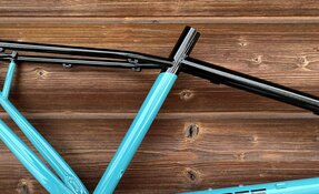 Cadre VTT rigide sur mesure fabriqué en France - hardtail endurigide enduro
