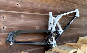 Cadre VTT Descente façon "SUNN RADICAL PLUS 1999" - RADPLICA