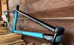 Cadre VTT rigide sur mesure fabriqué en France - hardtail endurigide enduro