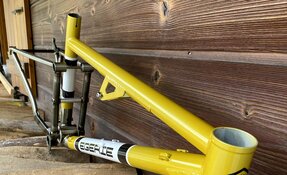 Cadre VTT tout suspendu Enduro 160mm en acier et sur mesure - Columbus Zona
