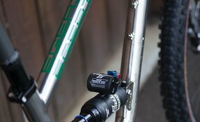 VTT ALLMOUNTAIN ENDURO tout suspendu Titane et acier fabriqué en France