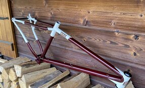 cadre VTT 29" sur mesure fabriqué en France