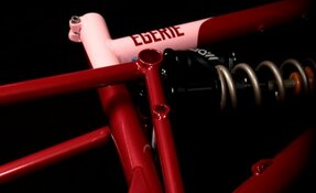 Cadre VTT Enduro 160mm en acier et sur mesure