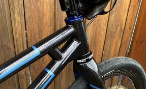 BMX Race Cruiser 24 sur mesure en acier fabriqué en France