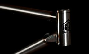 Cadre VTT rigide sur mesure Mullet - 27,5+ / 29 - RAW - Endurigide