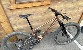 VTT ENDURO HIGH PIVOT fabriqué en France - acier Reynolds 853 et 631