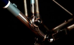 Cadre VTT Enduro 160mm en acier et sur mesure