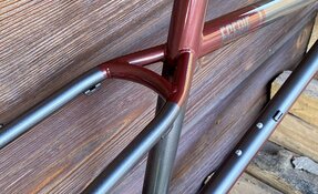 VTT Endurigide 29 pouces en acier sur mesure, fabriqué en France - Reynolds 631