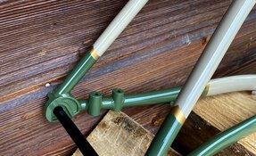 Kit cadre fourche Gravel sur mesure fabriqué en France