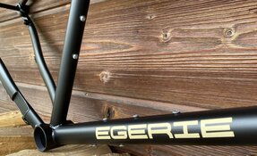 Cadre Gravel road - acier Columbus Life