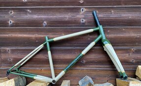 Kit cadre fourche Gravel sur mesure fabriqué en France