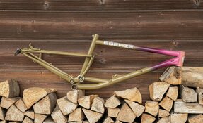Cadre EGERIE Trail Downcountry tout suspendu sur mesure en acier fabriqué en (…)