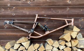 Cadre VTT High Pivot 180mm de débattement fabriqué en France