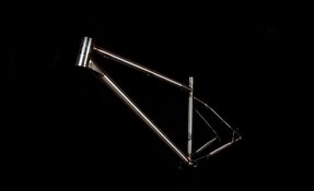 Cadre VTT rigide sur mesure Mullet - 27,5+ / 29 - RAW - Endurigide